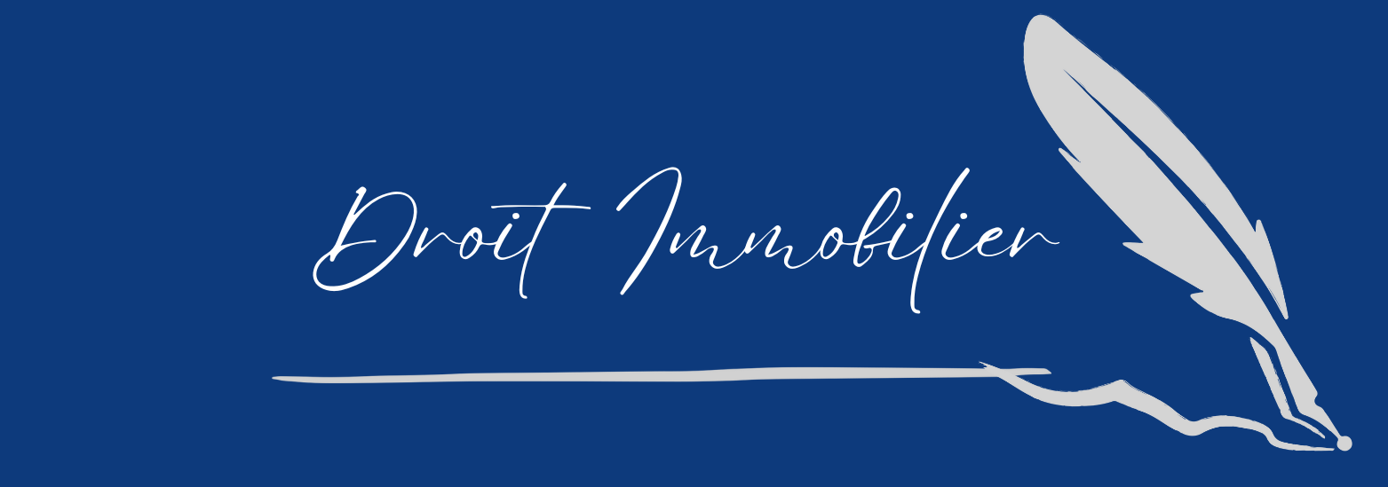 Bannière de la page droit immobilier