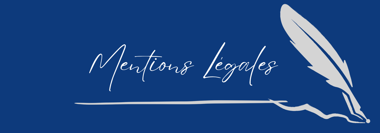 Bannière de la page Mentions légales